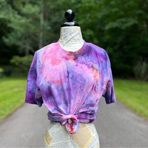 🌞3 for $25🌞 | Hand Dyed Cosmos Crewneck Tee